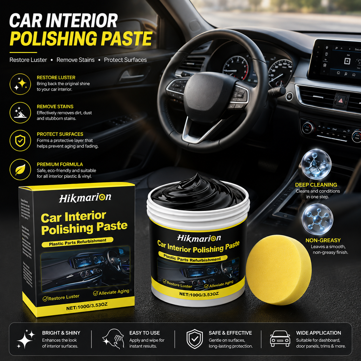 Dashgleam™ Interior Restore