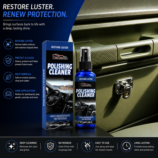 Car Interior Protection Polish