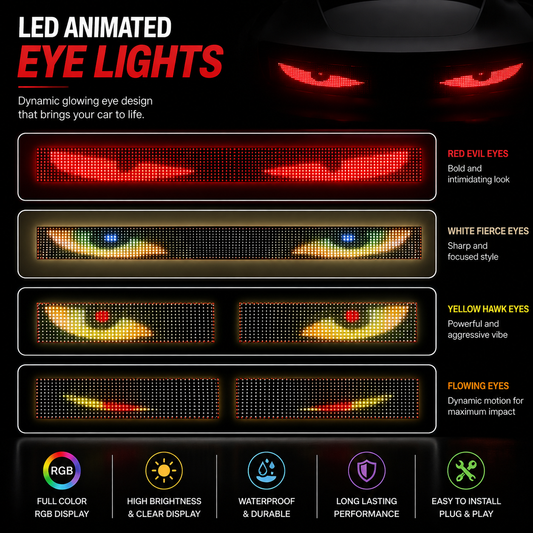 LED Car Decorative Interior Light
