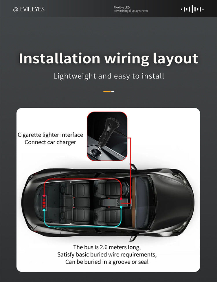 Dashgleam™ Dynamic LED Eye Lights