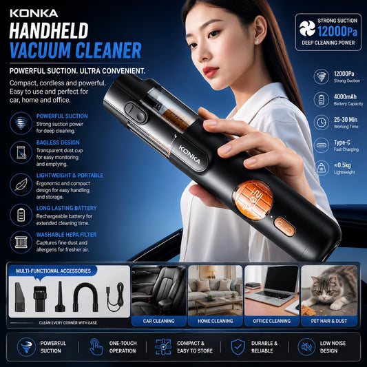 Cordless Handheld Vacuum